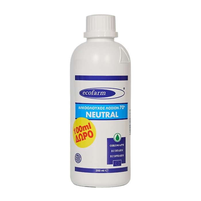 OINOPNEuMA 70° METOuSIOMENO NEUTRAL 350ml (100ml DORO)    